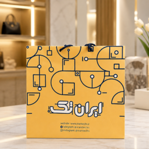 چاپ بگ کاغذی